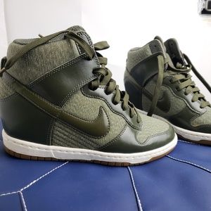 Nike dunk sky hi womens 6.5